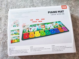 Lote Juguetes VTech: Mesa Actividades + Piano Mat