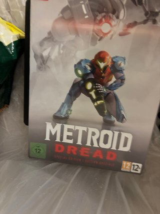 Metroid Dread Ed. Coleccionista Nintendo Switch