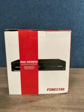 Receptor satélite Fonestar RDS-584WHD HD