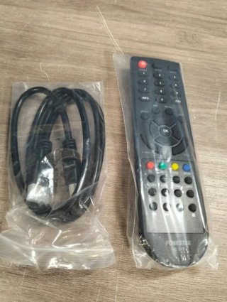Receptor satélite Fonestar RDS-584WHD HD