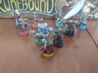 Runebound 3ª Edición Español Completo