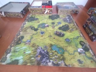 Runebound 3ª Edición Español Completo