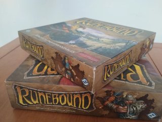Runebound 3ª Edición Español Completo