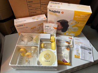 Medela Sacaleches y Almacenaje