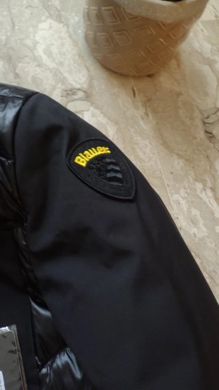 Blauer Giubbotto Nero originale nuovo
