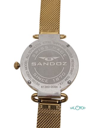 Reloj De Pulsera Sandoz 81360-0094