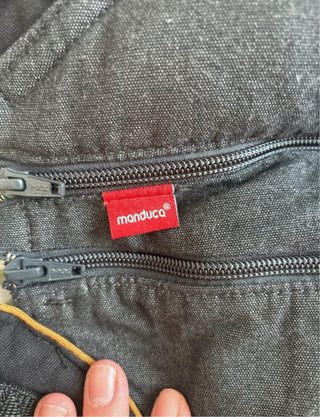 Mochila portabebés Manduca XT denim