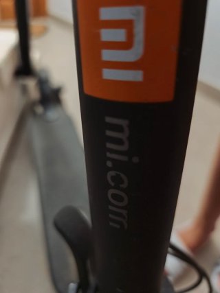 Patinete Eléctrico Xiaomi, ruedas pinchadas