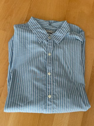 Camisa de rayas Mango