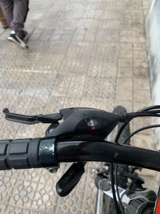 Bicicleta BH Over-X Roja