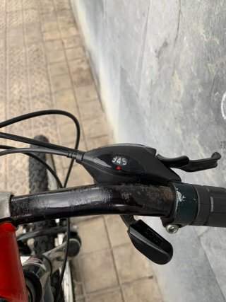 Bicicleta BH Over-X Roja