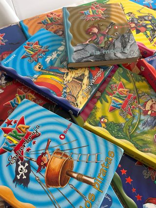 Libros Kika la Superbruja (Colección)