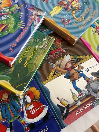 Libros Kika la Superbruja (Colección)