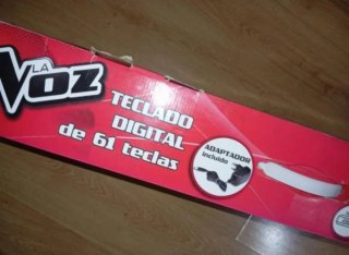 Teclado Digital La Voz 61 teclas