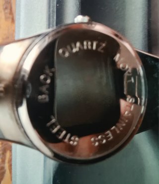 Reloj Geneva Pulsera Dorado y Plateado