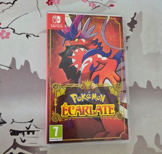 Pokemon Escarlata juego para Nintendo Switch