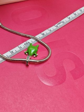 Charm Colgante Aguacate Plata S925