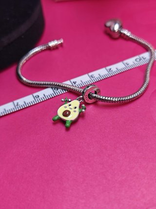 Charm Colgante Aguacate Plata S925