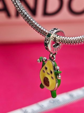 Charm Colgante Aguacate Plata S925