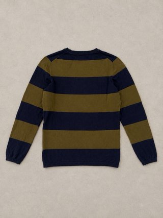 Jersey Tommy Hilfiger pico rayas