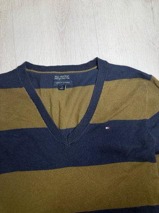 Jersey Tommy Hilfiger pico rayas