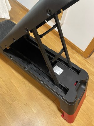Banco Step Reebok Deck Multifunción