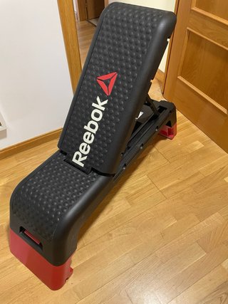 Banco Step Reebok Deck Multifunción