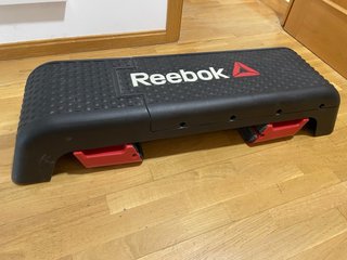 Banco Step Reebok Deck Multifunción