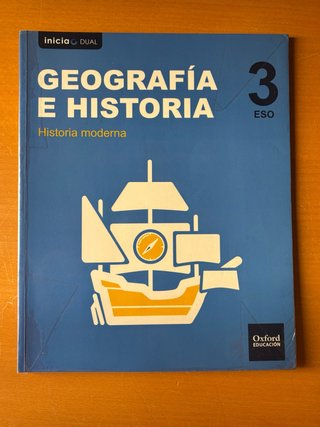 Inicia Dual Historia 3º ESO Libro del Alumno