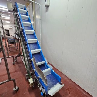 Cinta transportadora industrial