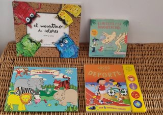 Lote libros infantiles