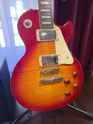 Epiphone Les Paul Standard Cherry Sunburst