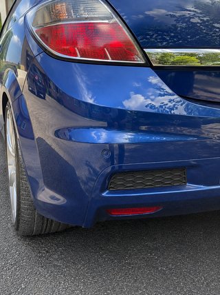 Rejillas Parachoques Trasero Opel Astra H OPC
