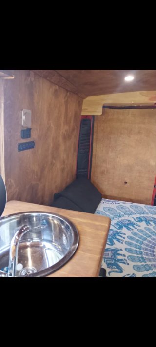 Furgoneta Camper Peugeot Boxer 2016
