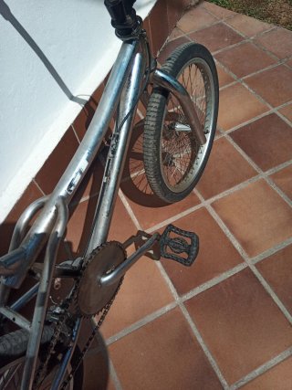 Bmx GT Vertigo Cromada 2000