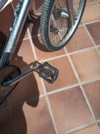 Bmx GT Vertigo Cromada 2000
