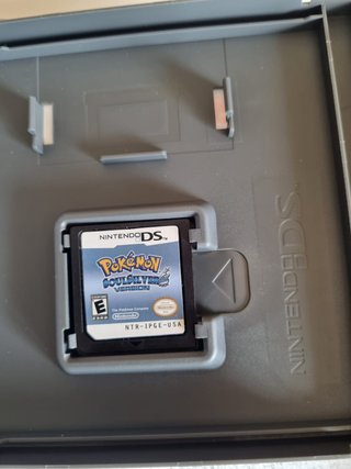 Pokémon Soulsilver Nintendo DS