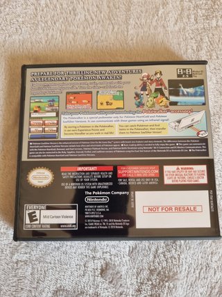 Pokémon Soulsilver Nintendo DS