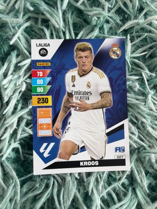 Carta Kroos Adrenalyn 2023-24 Real Madrid