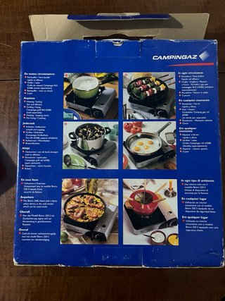 Campingaz Bistro 250 Hornillo Portátil 2700W