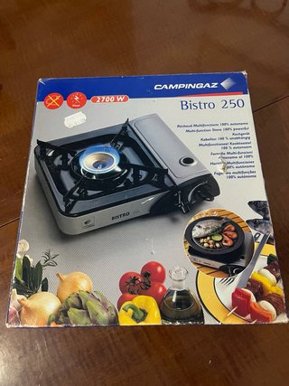 Campingaz Bistro 250 Hornillo Portátil 2700W