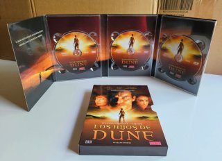Los Hijos de Dune Edición Especial 3 Discos DVD