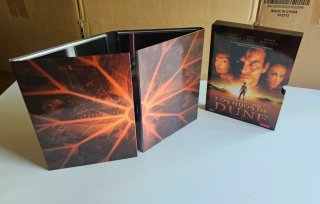 Los Hijos de Dune Edición Especial 3 Discos DVD
