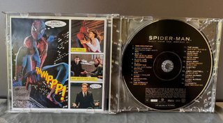 Lote CD Spider-Man 1  y 2 - Banda Sonora Original