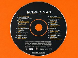Lote CD Spider-Man 1  y 2 - Banda Sonora Original