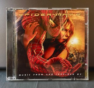Lote CD Spider-Man 1  y 2 - Banda Sonora Original