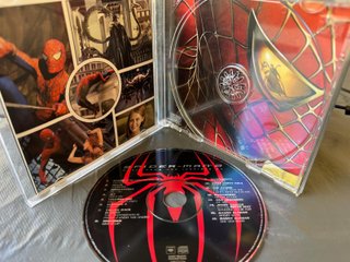 Lote CD Spider-Man 1  y 2 - Banda Sonora Original
