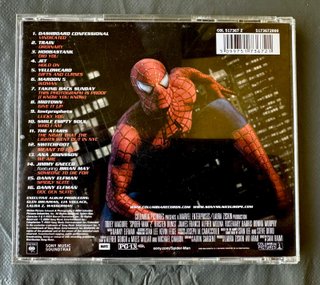 Lote CD Spider-Man 1  y 2 - Banda Sonora Original