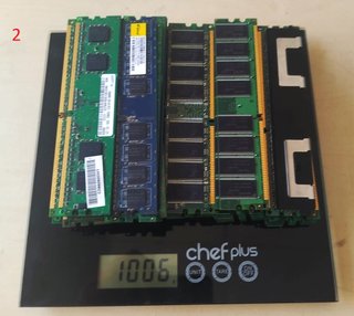 Lotes de Memoria RAM SDR DDR