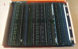 Lotes de Memoria RAM SDR DDR